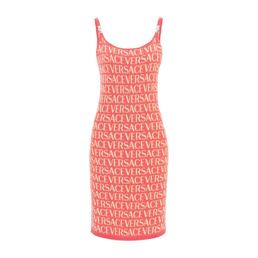 Versace Knitted Dress - Embrace Opulence and Style