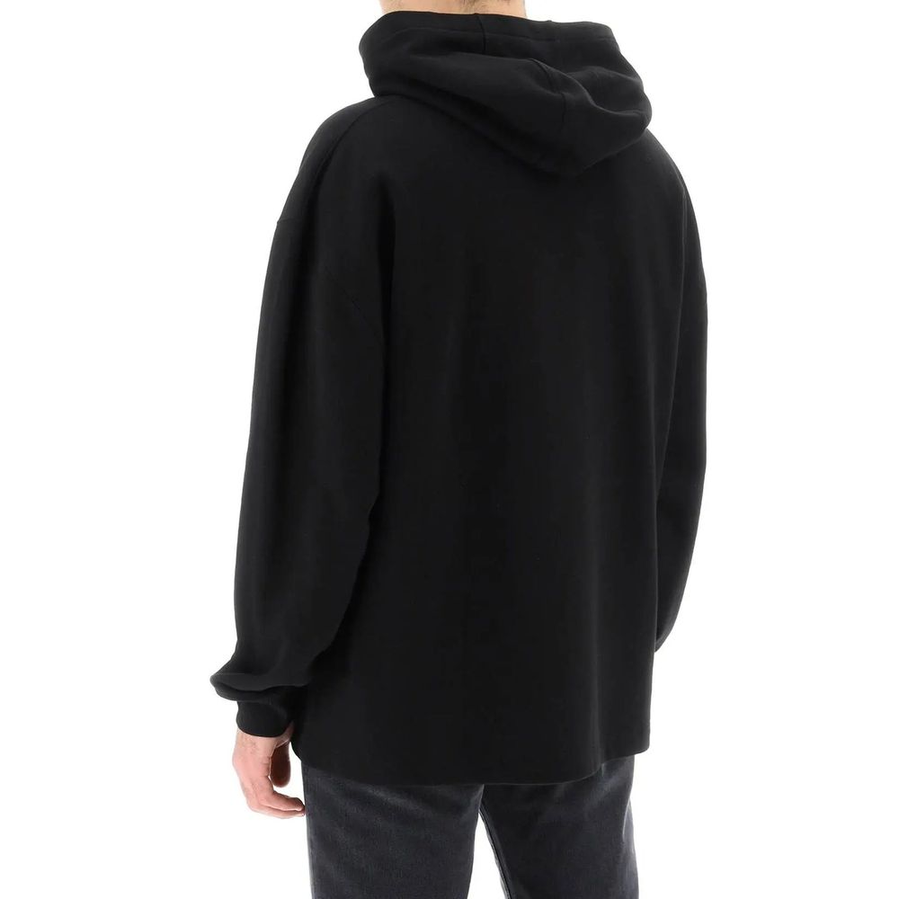 Versace Varsity Hooded Sweatshirt: A Bold Statement in Casual Luxury