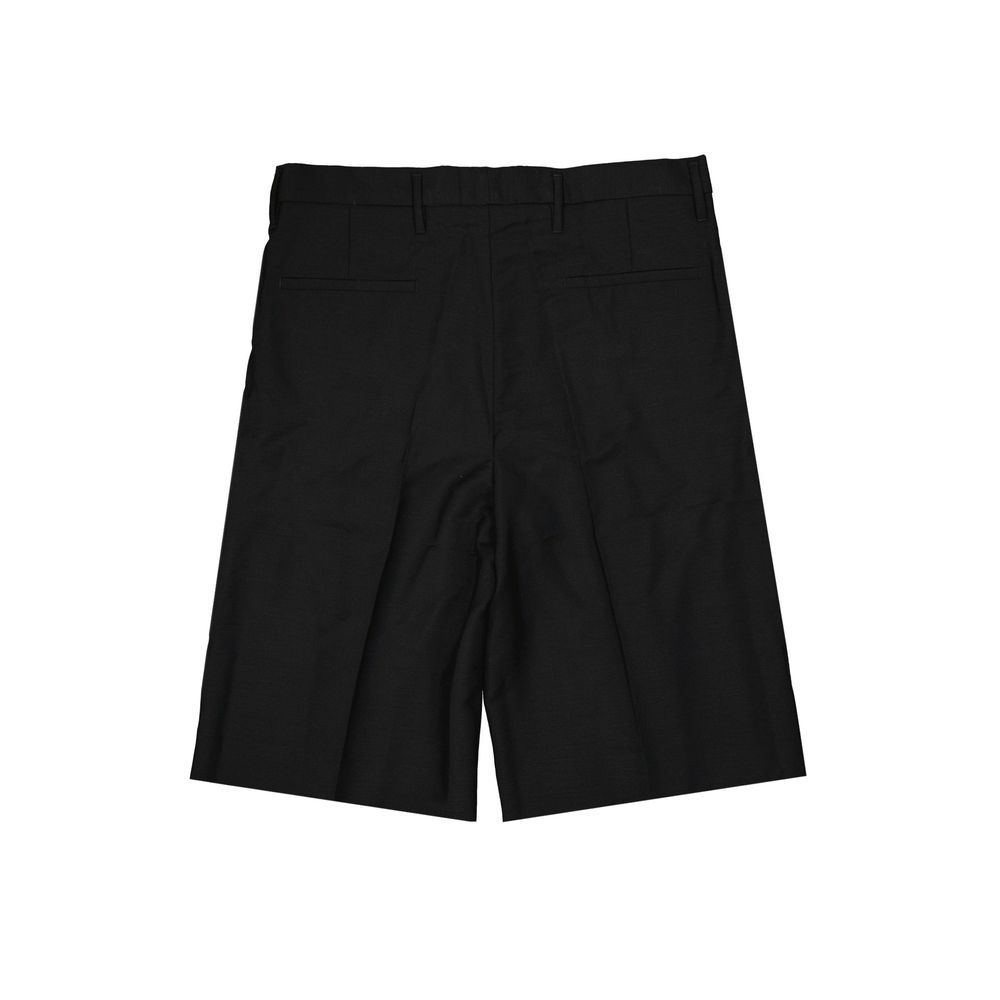 Versace Wool Classic Shorts for Men