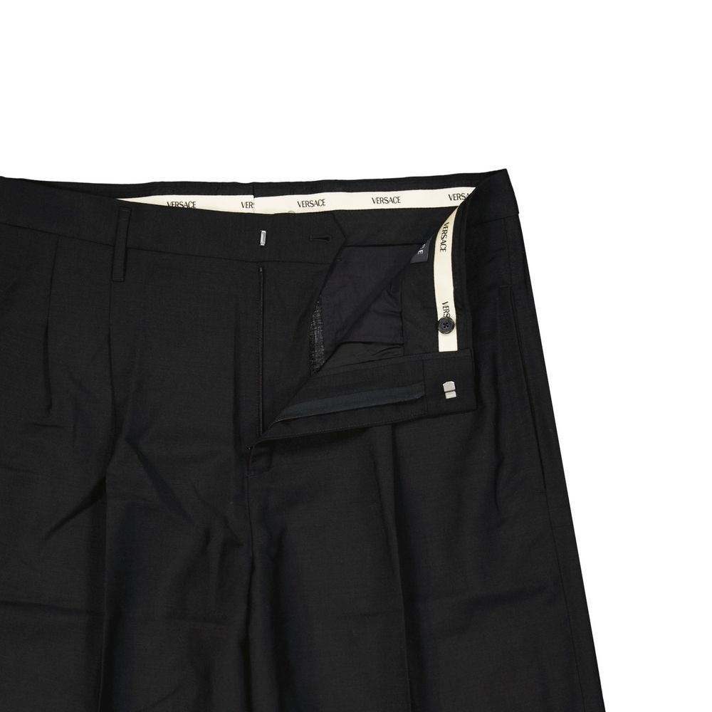 Versace Wool Classic Shorts for Men