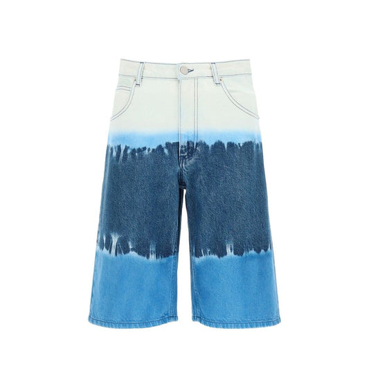 Alberta Ferretti Denim Shorts - Timeless Style and Comfort