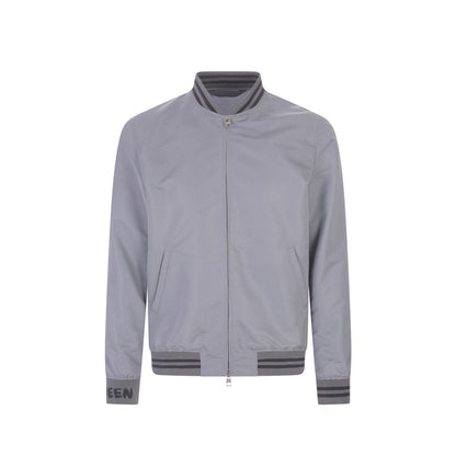 Alexander McQueen Bomber Jacket - Bold & Edgy Luxury Outerwear for Men