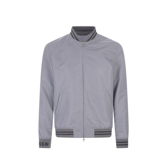 Alexander McQueen Bomber Jacket - Bold & Edgy Luxury Outerwear for Men