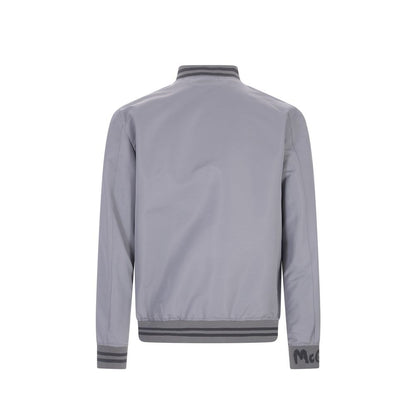 Alexander McQueen Bomber Jacket - Bold & Edgy Luxury Outerwear for Men