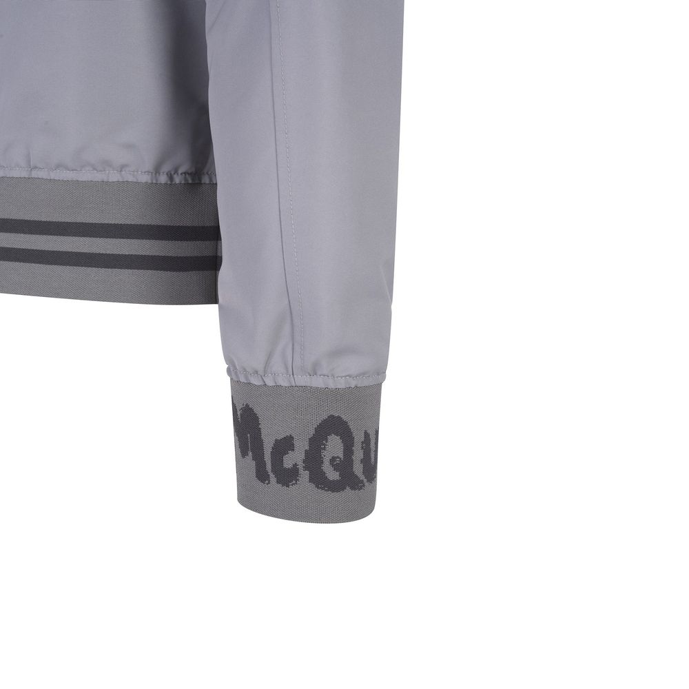 Alexander McQueen Bomber Jacket - Bold & Edgy Luxury Outerwear for Men