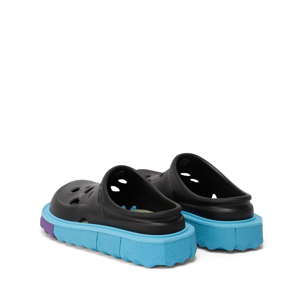 Off-White Sponge Slippers for Men