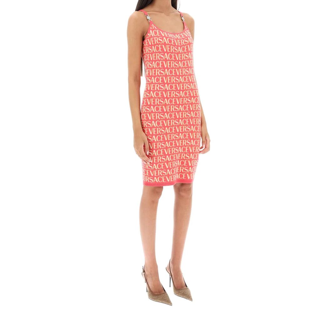 Versace Knitted Dress - Embrace Opulence and Style