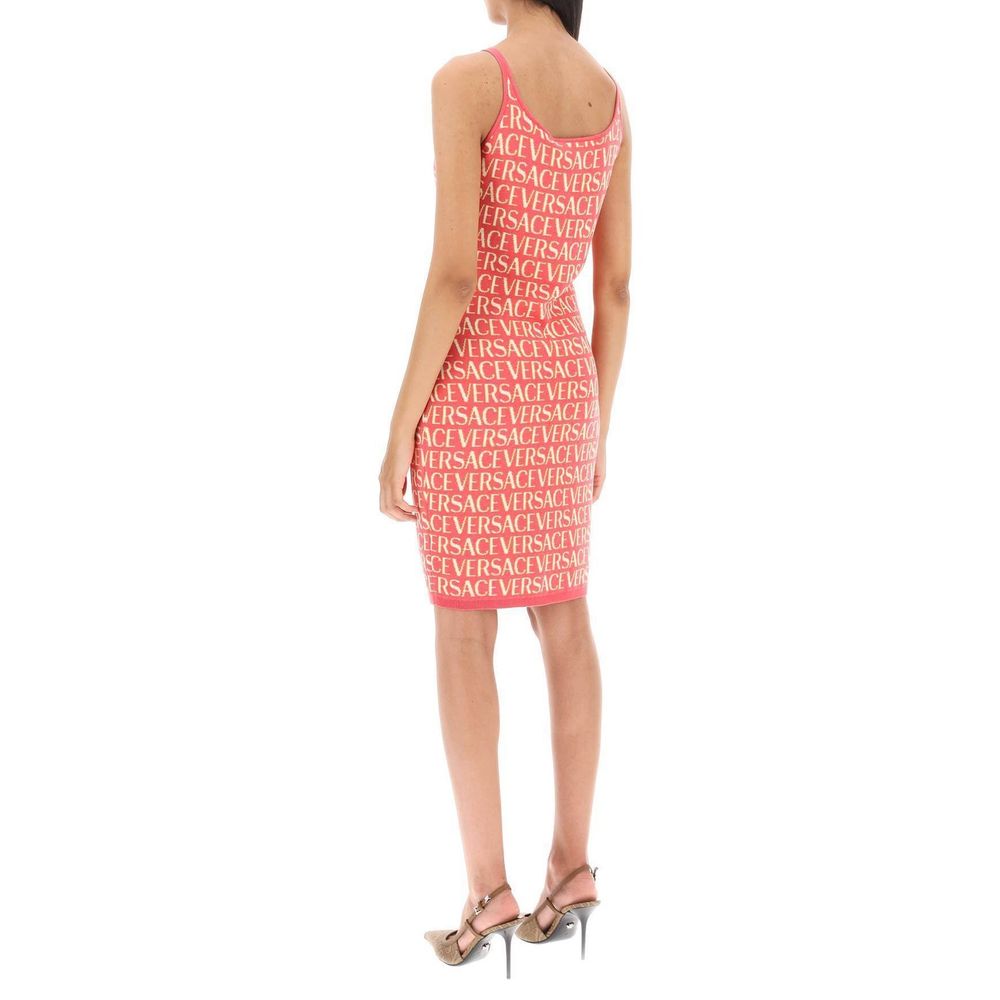 Versace Knitted Dress - Embrace Opulence and Style