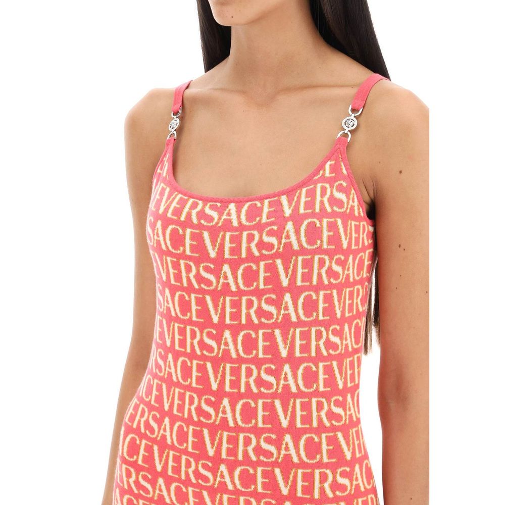 Versace Knitted Dress - Embrace Opulence and Style