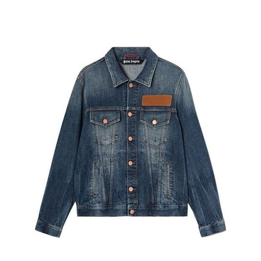 Palm Angels Denim Jacket: A Bold Statement Piece