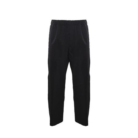 Alexander McQueen Cotton Trousers - Luxury Tailored Elegance