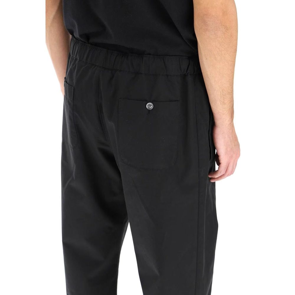 Alexander McQueen Cotton Trousers - Luxury Tailored Elegance