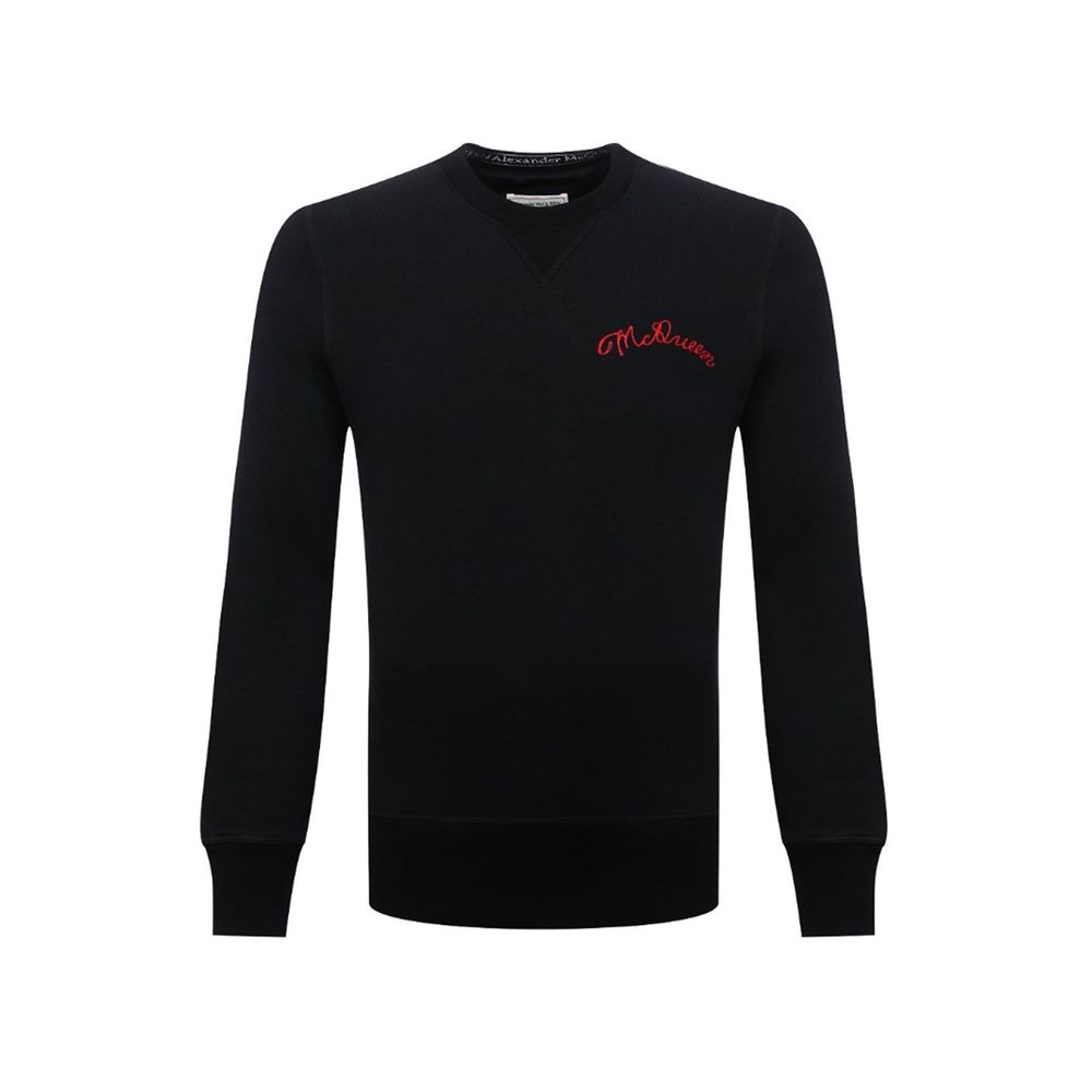 Alexander McQueen Logo Sweatshirt: Embrace Edgy Elegance