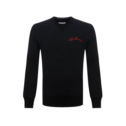 Alexander McQueen Logo Sweatshirt: Embrace Edgy Elegance