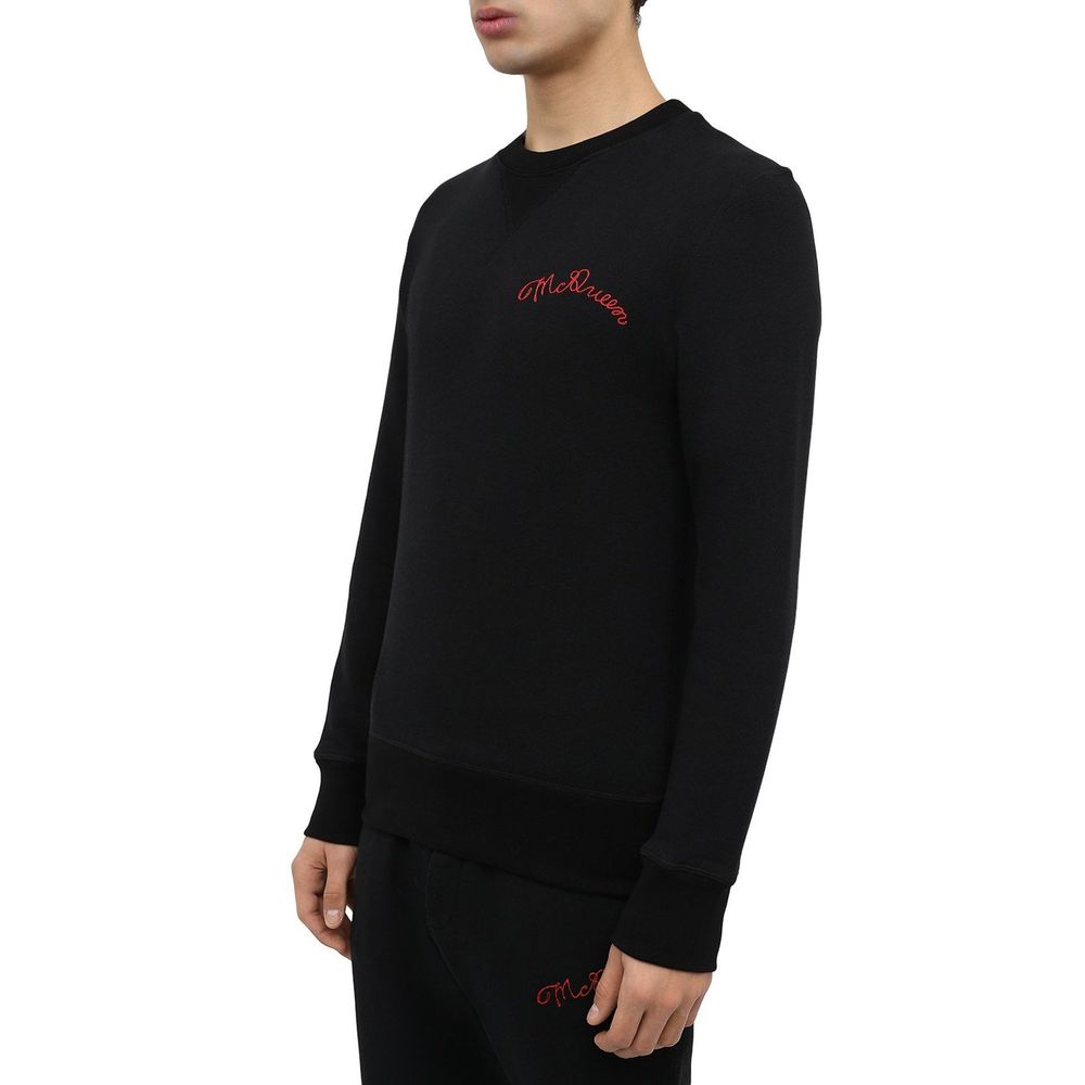 Alexander McQueen Logo Sweatshirt: Embrace Edgy Elegance