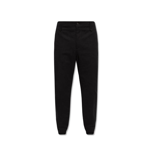 Alexander McQueen Pleat-Front Trousers: A Statement in Contemporary Elegance