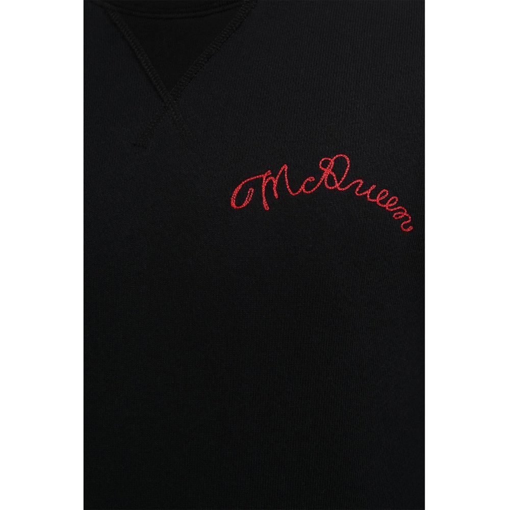 Alexander McQueen Logo Sweatshirt: Embrace Edgy Elegance