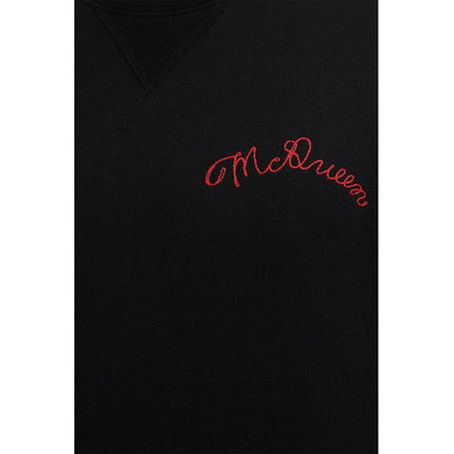 Alexander McQueen Logo Sweatshirt: Embrace Edgy Elegance