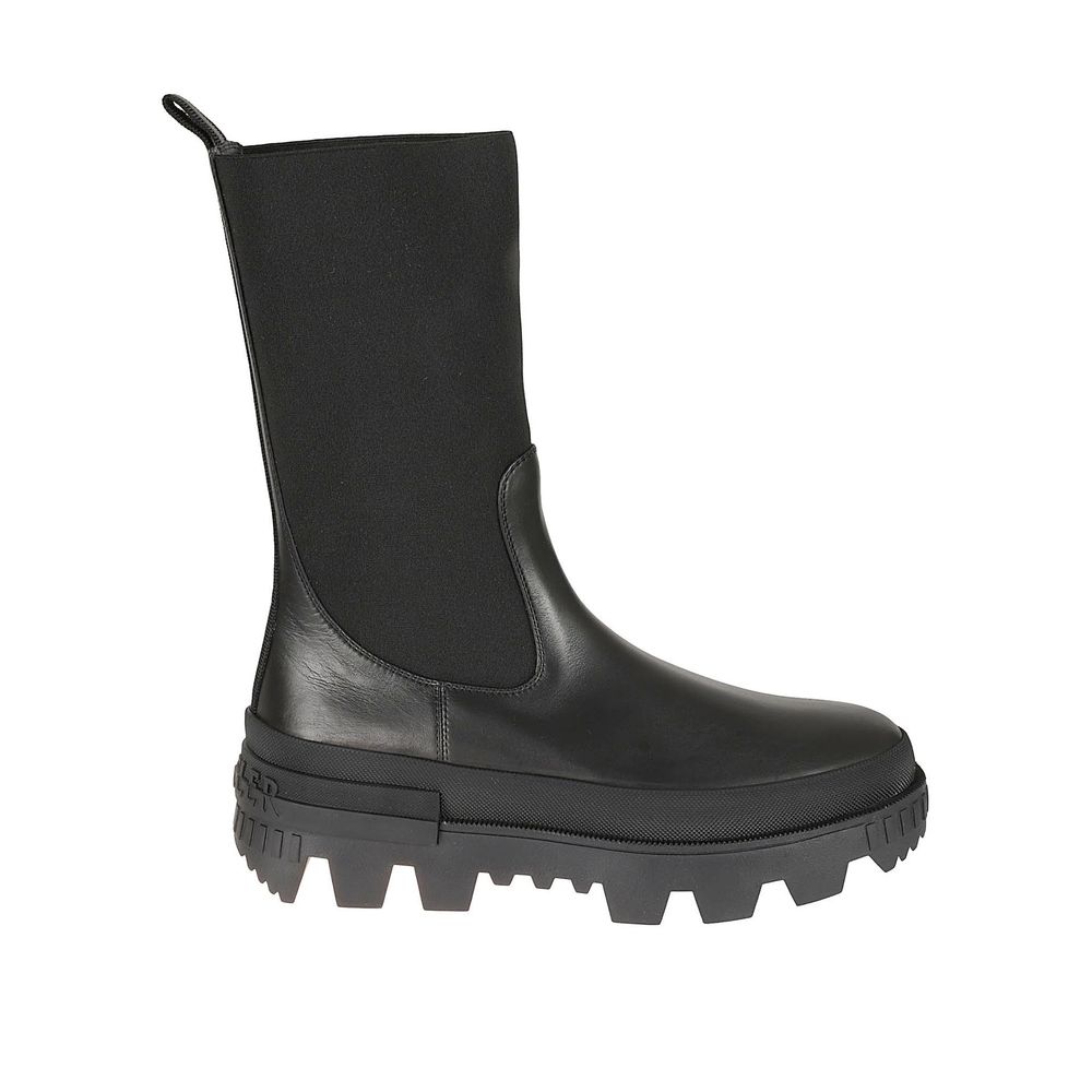 Moncler Leather Boots for Women