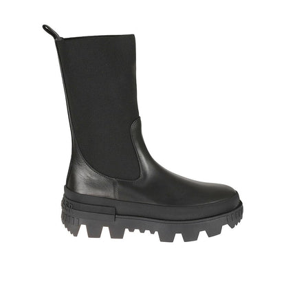 Moncler Leather Boots for Women