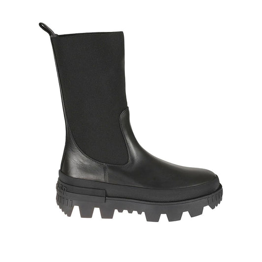 Moncler Leather Boots for Women