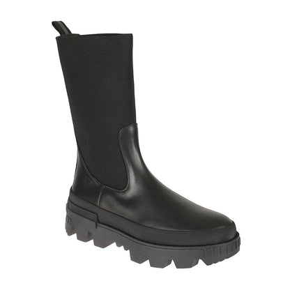 Moncler Leather Boots for Women