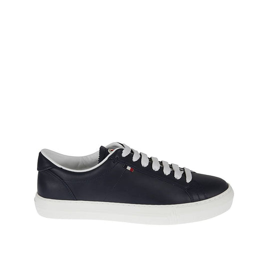Moncler Monaco Leather Sneakers for Men