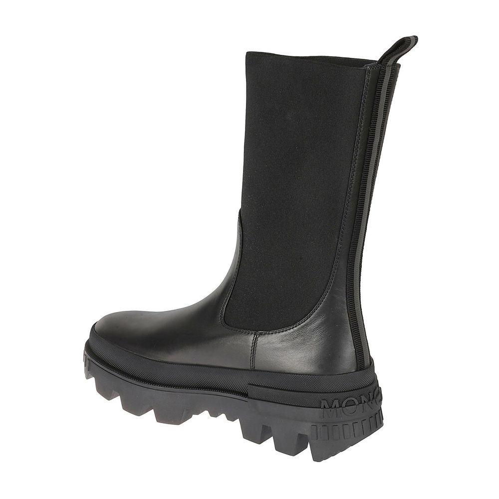 Moncler Leather Boots for Women