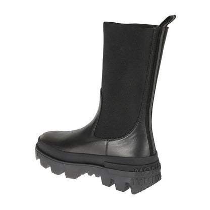 Moncler Leather Boots for Women