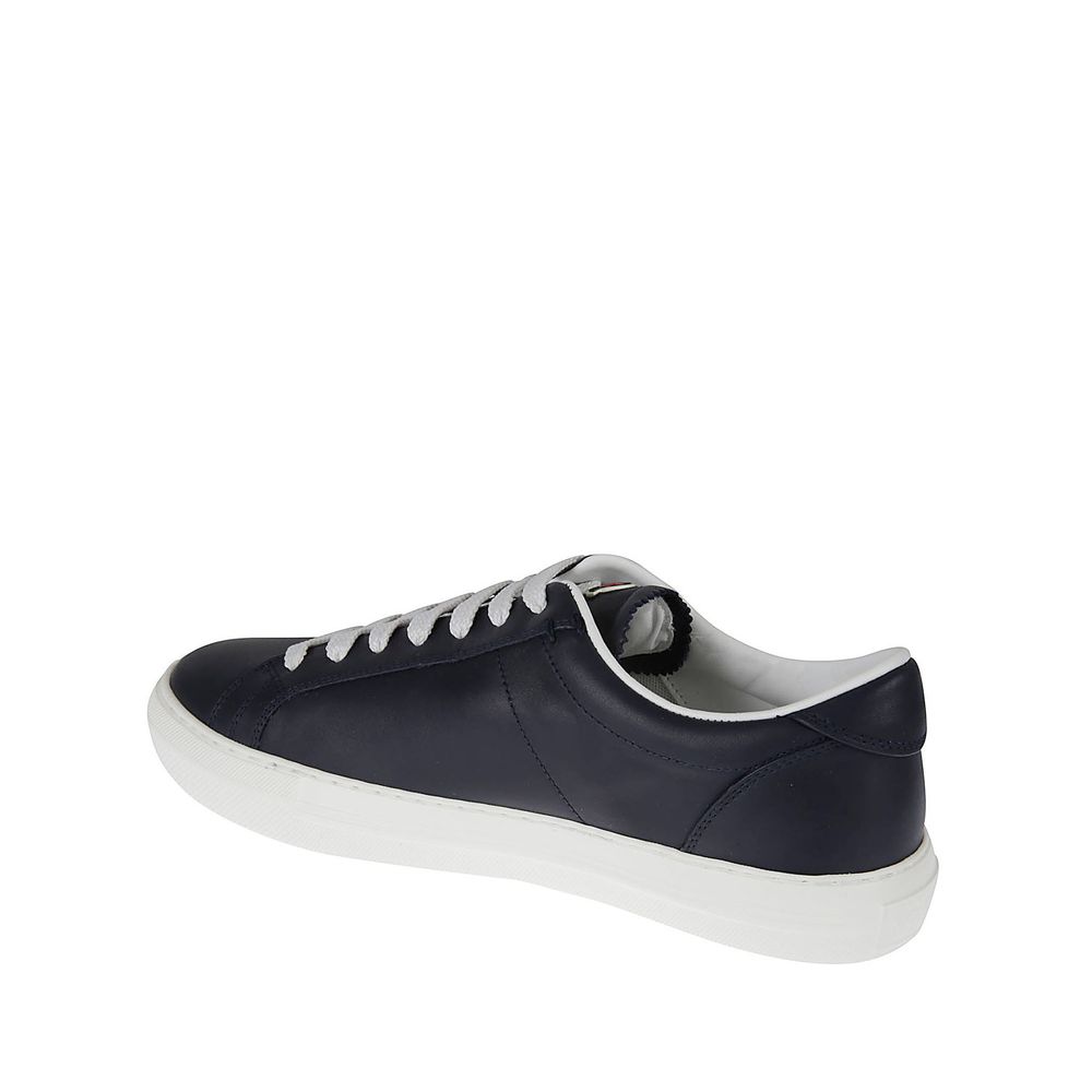 Moncler Monaco Leather Sneakers for Men
