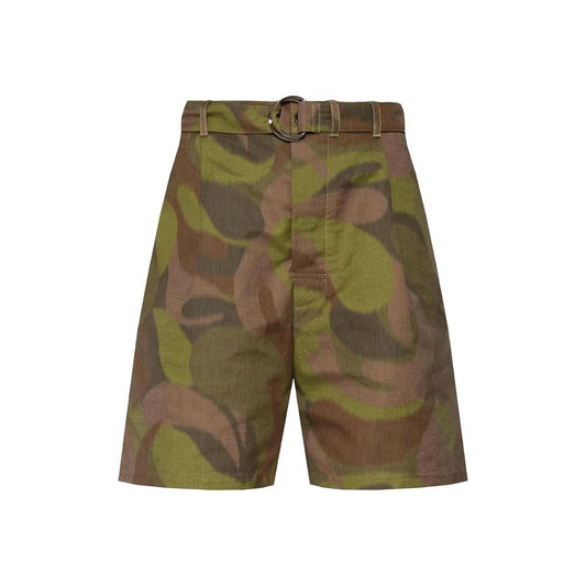 Marni Cotton Bermuda Shorts