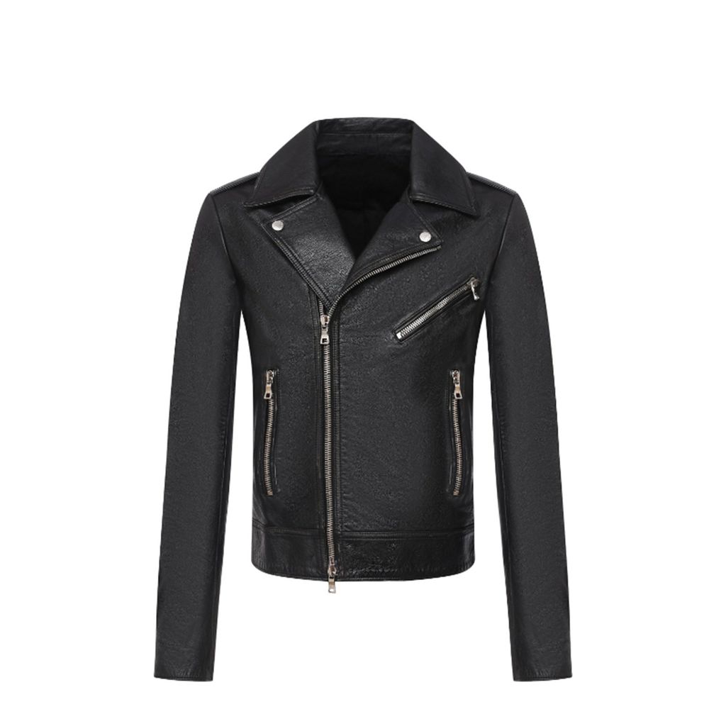 Balmain Leather Jacket: A Luxe Statement of Power and Elegance