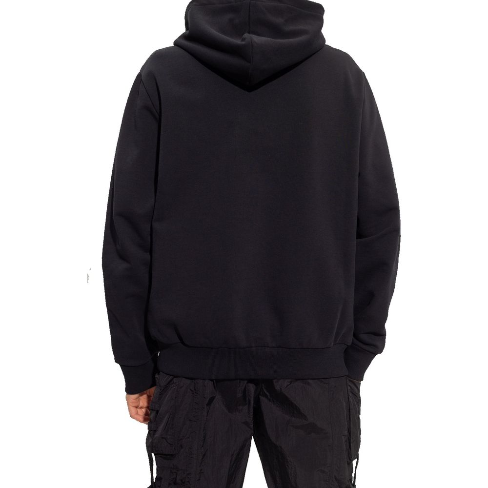 Balmain Logo Hooded Sweatshirt: The Pinnacle of Bold Comfort