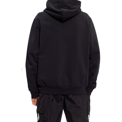 Balmain Logo Hooded Sweatshirt: The Pinnacle of Bold Comfort