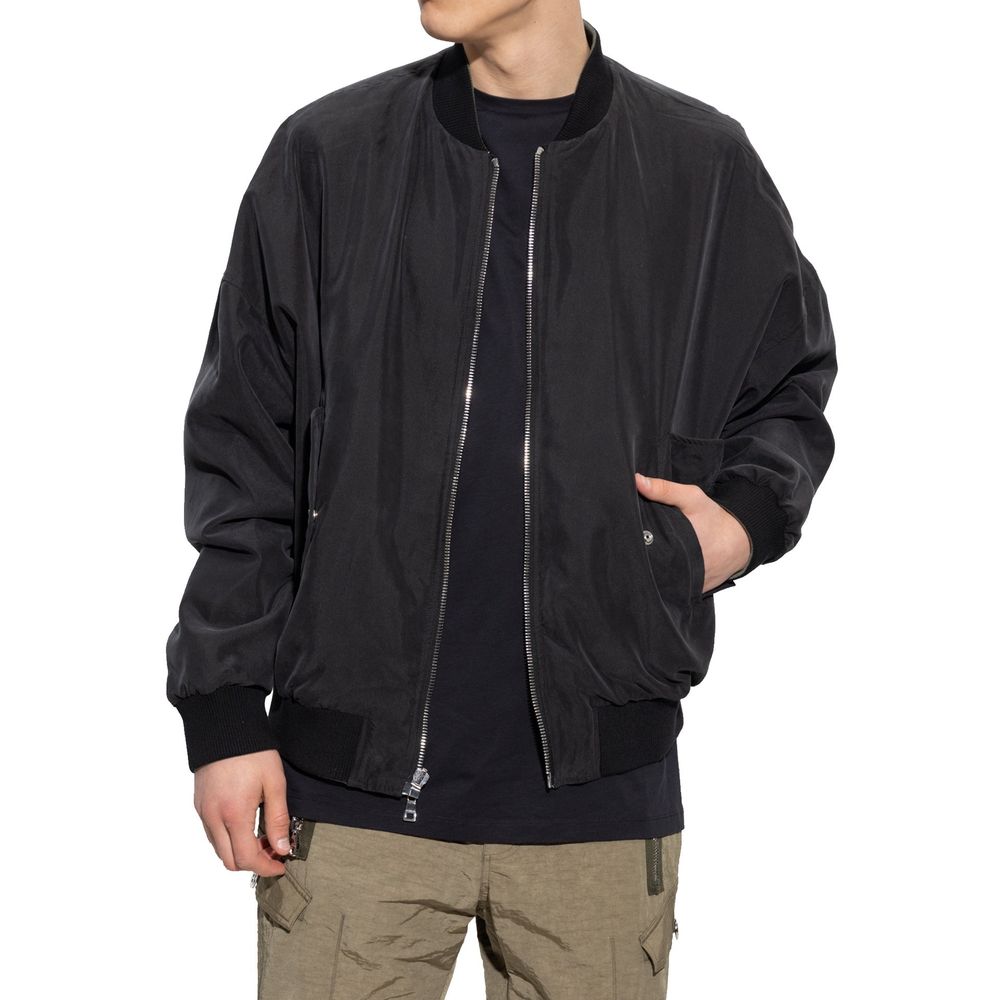 Balmain Reversible Bomber Jacket: A Fusion of Boldness and Elegance
