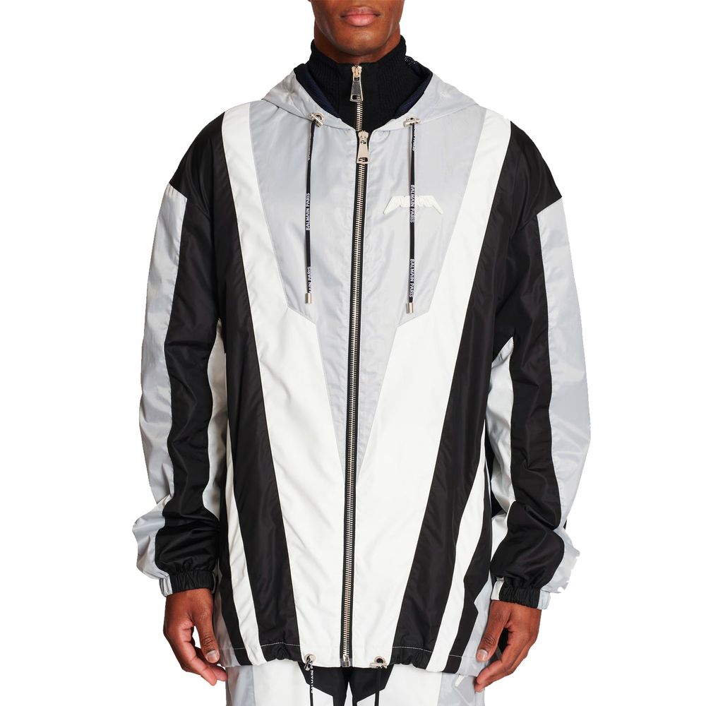 Balmain Windbreaker Jacket - Elevate Your Style
