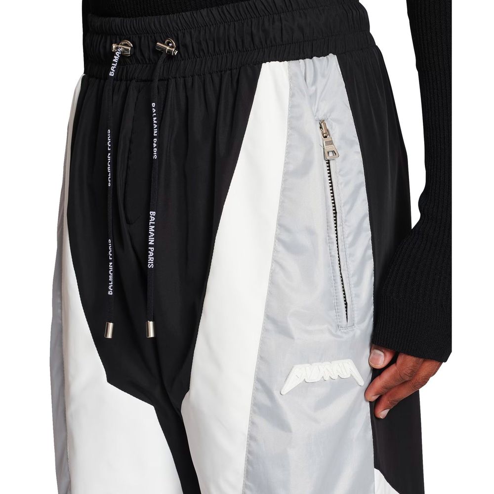 Balmain Men's Track Pants – Bold Elegance in Comfort