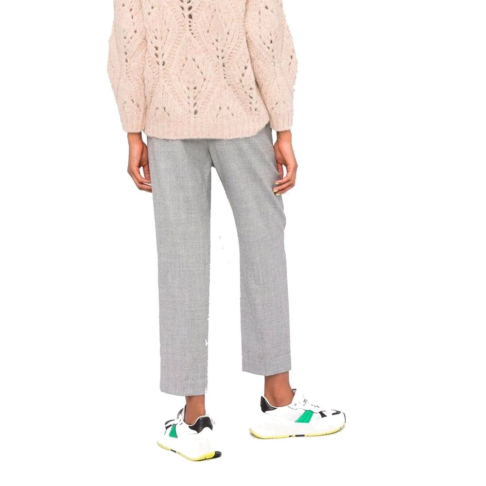 Brunello Cucinelli Cropped Pants - Elegant Italian Craftsmanship