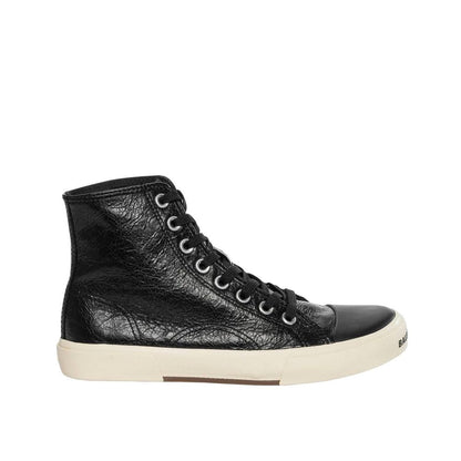 Balenciaga Paris Leather Sneakers: Redefining Urban Luxury