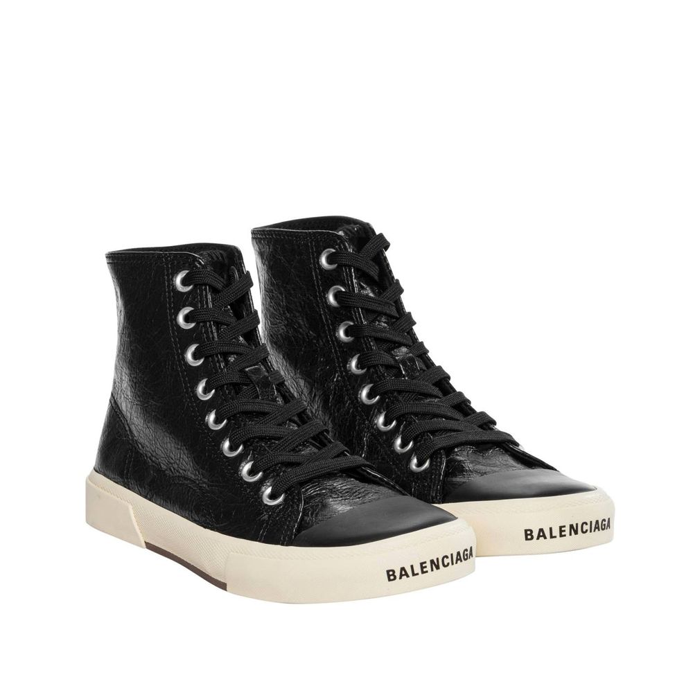 Balenciaga Paris Leather Sneakers: Redefining Urban Luxury