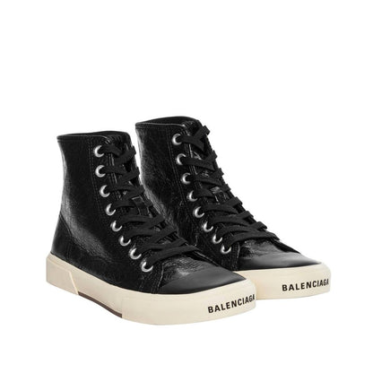 Balenciaga Paris Leather Sneakers: Redefining Urban Luxury