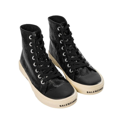 Balenciaga Paris Leather Sneakers: Redefining Urban Luxury