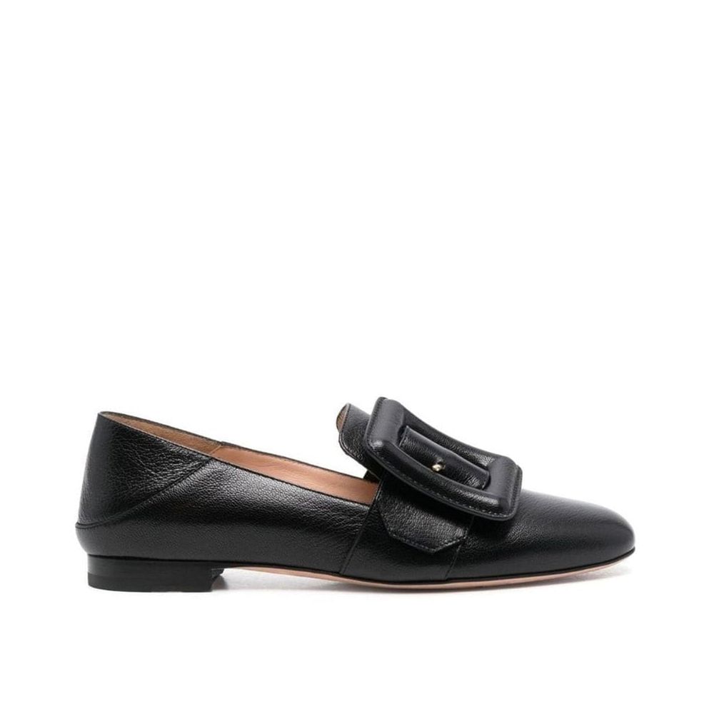 Bally Janelle Loafers - Elegant Calf Leather Footwear