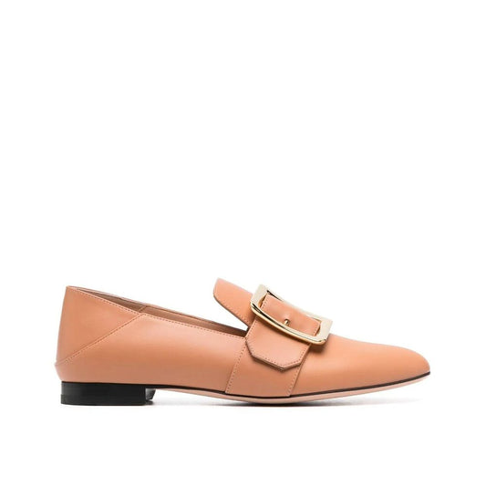 Bally Leather Loafers - Timeless Elegance
