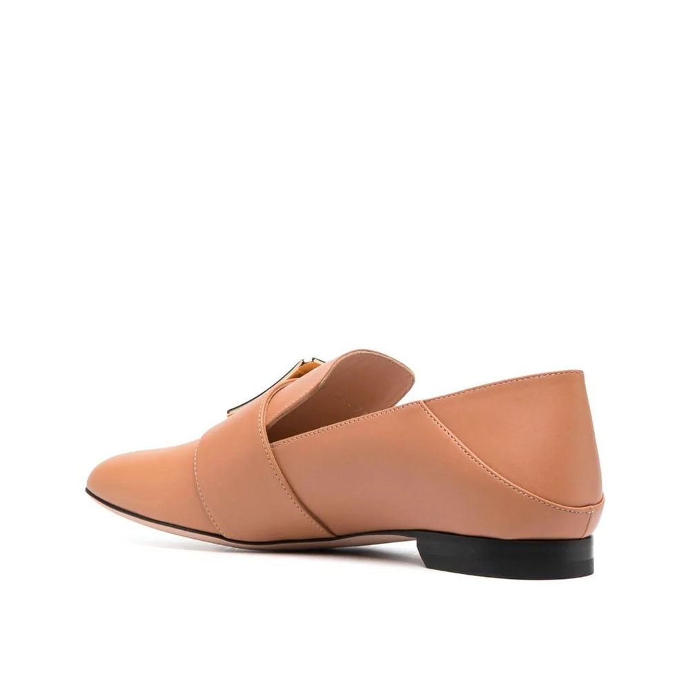 Bally Leather Loafers - Timeless Elegance