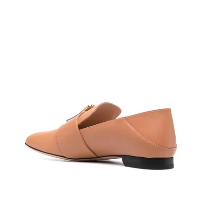 Bally Leather Loafers - Timeless Elegance