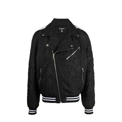 Balmain Casual Bomber Jacket - A Statement of Sophistication