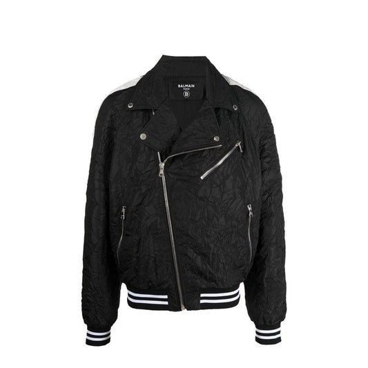 Balmain Casual Bomber Jacket - A Statement of Sophistication