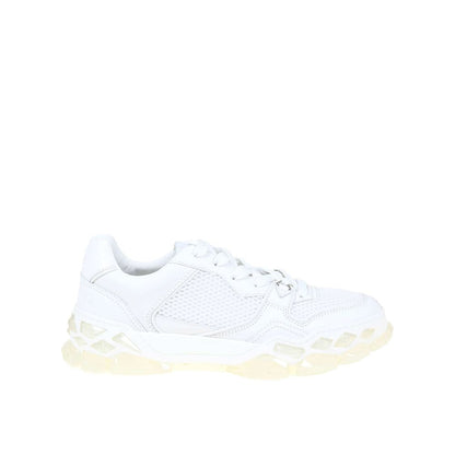 Jimmy Choo Diamond Leather Sneakers for Men