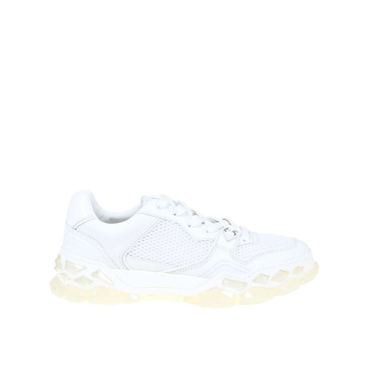 Jimmy Choo Diamond Leather Sneakers for Men